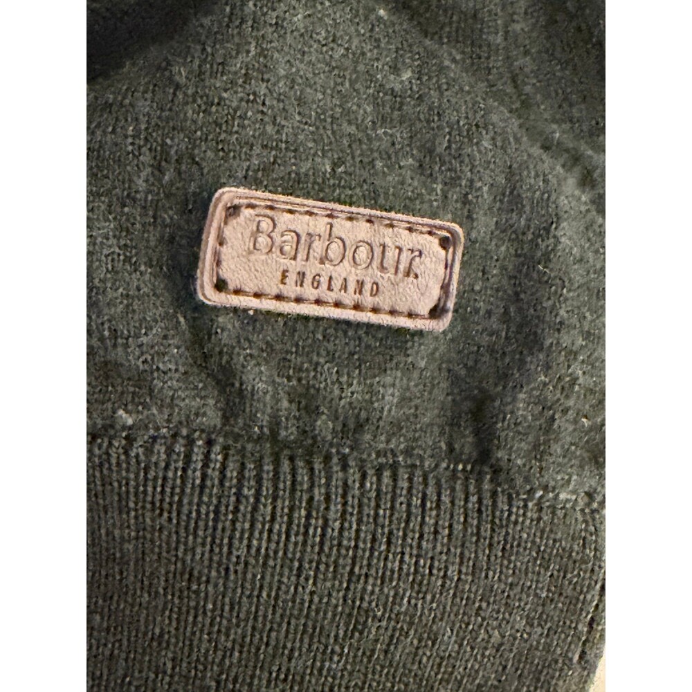 Barbour Gamlin Half Zip Waterproof Sweater - Medium - Picture 4 of 7